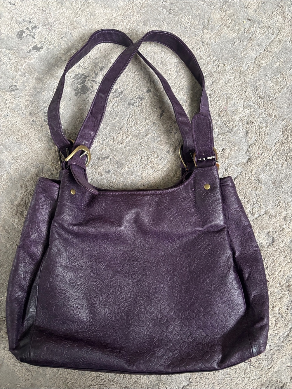 Purple Women's Shoulder Bag - Unbranded